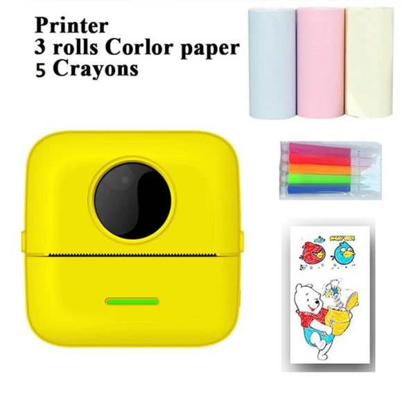 Mini Sticker Printer — Printer Parts, KaWaLL Fashion