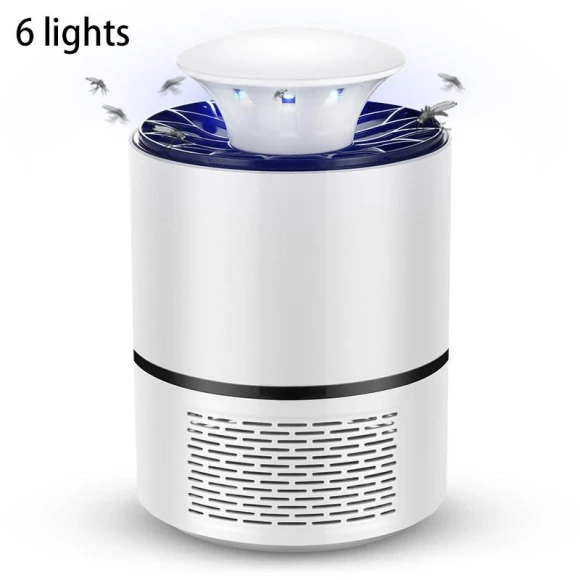 Mosquito Lamp with Human Temperature Imitation — Repellents, Lanzhong Home Decoration