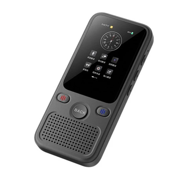 Portable Audio Translator — Language Translators, ESTG