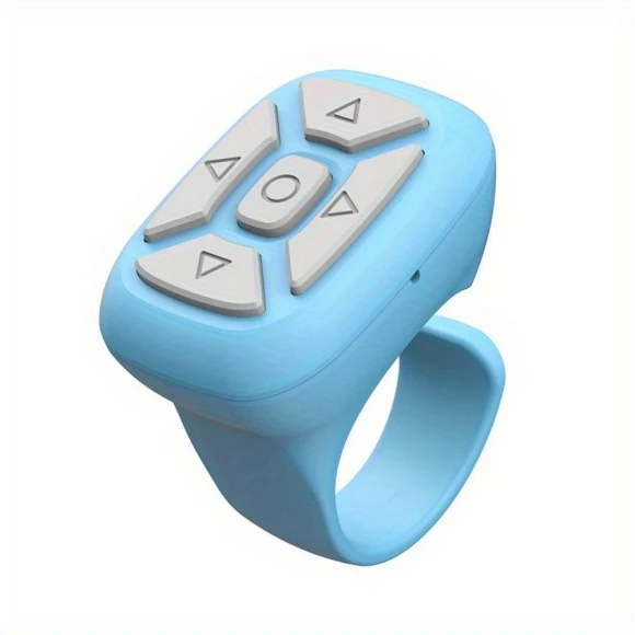 Portable Wireless Bluetooth Ring Remote Control — Smart Rings, Cars Auto Home