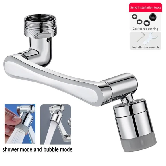 Robotic Handle Faucet Extender — Sink Faucets & Parts, Refreshing Home