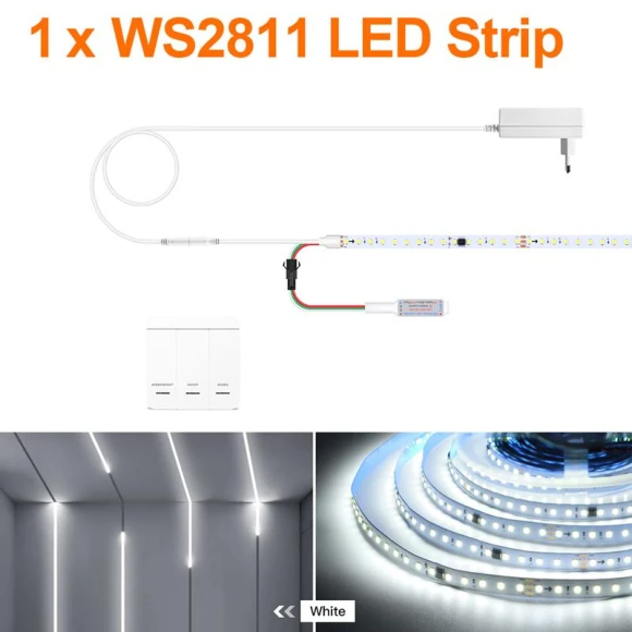 Smart Addressable Pixel LED Strip — LED Strips, MALITAI