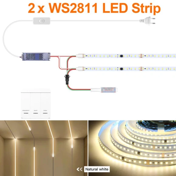 Smart Addressable Pixel LED Strip — LED Strips, MALITAI