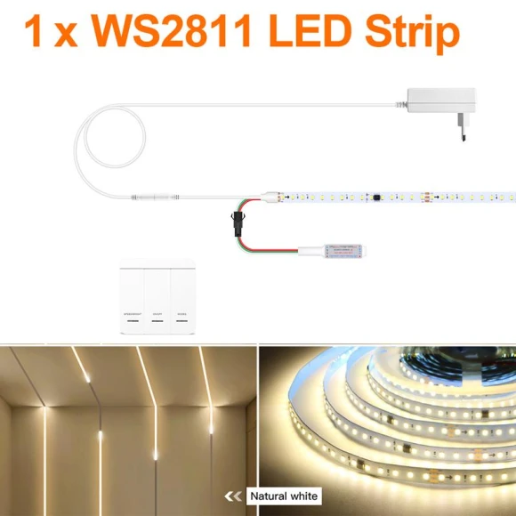 Smart Addressable Pixel LED Strip — LED Strips, MALITAI