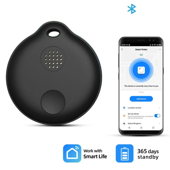 Smart Bluetooth Tracker — Item Locators, JM ZH