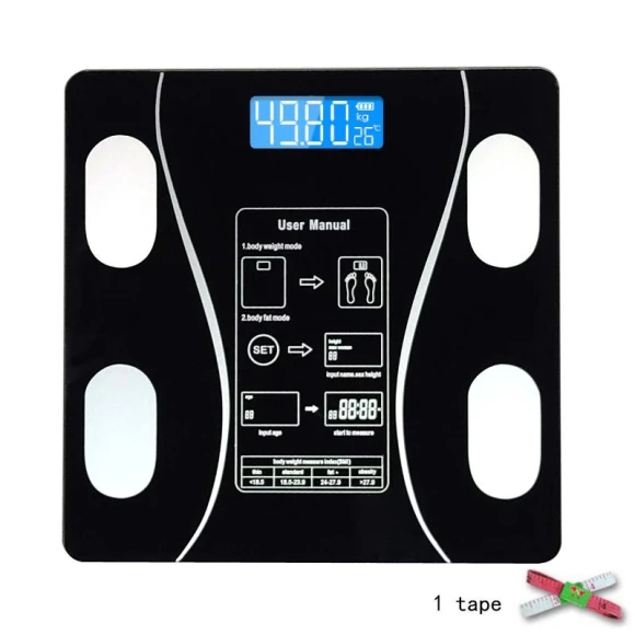 Smart Body Composition Analyzer Scale — Body Composition Analysis, Essager Electronic