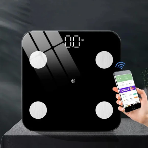 Smart Body Scale — Weight Management Tools, Refreshing Home