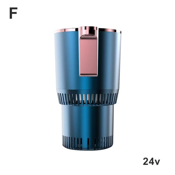 Car Cup Holder with Temperature Control and Touch Screen — Car Cup Holders, JOHO