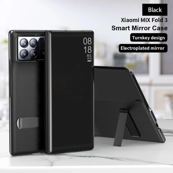 Smart Cover Case with Window View — Phone Accessories, xiangyun