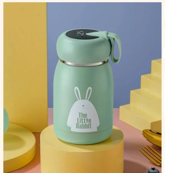 Smart Digital Display Vacuum Cup — Beverage Warmers, Factory Discount Outlet