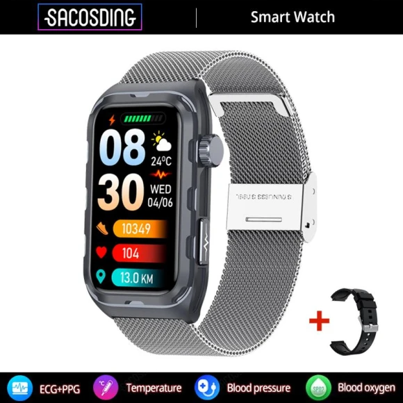 Smart Fitness Tracker Watch — Smartwatches, SACOSDING