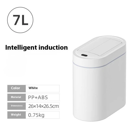 Smart Induction Trash Can — Kitchen Cans, Mode Closet