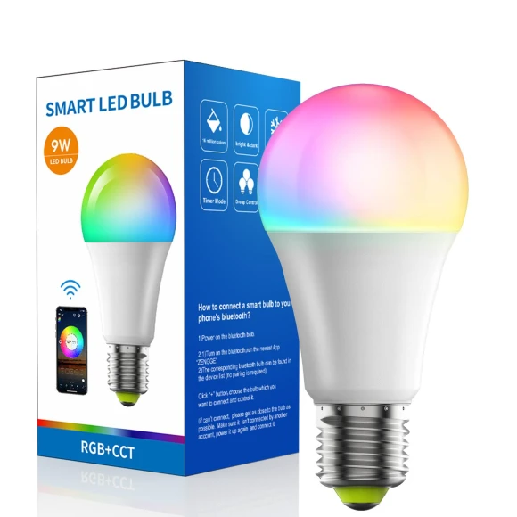 Smart LED Light Bulb — LED, Refreshing Home