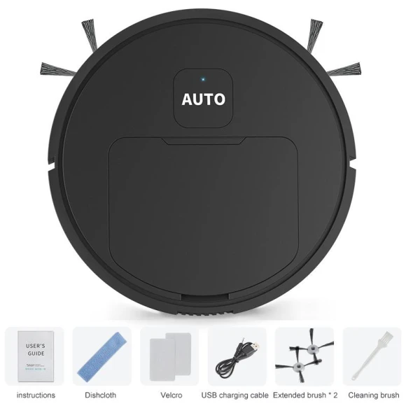 Smart Sweeping Robot Vacuum — Smart Cleaning Robots, Refreshing Home