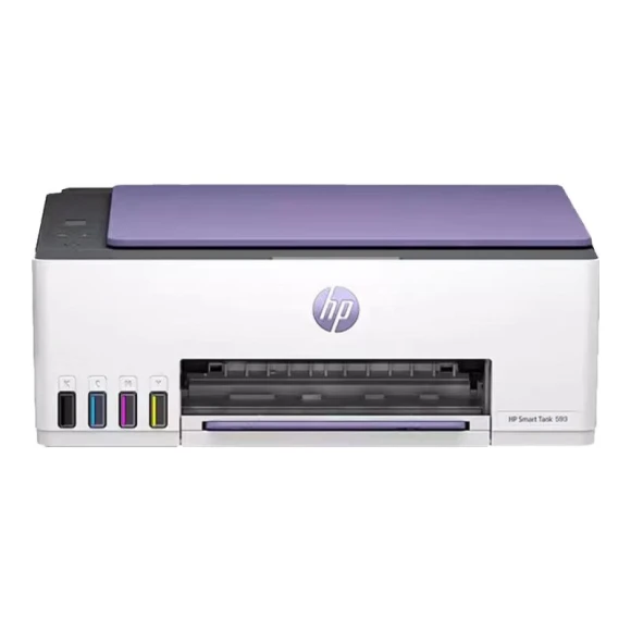 Smart Tank Series A4 All-in-One Wireless Color Inkjet Printer — Inkjet, HP