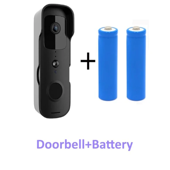 Smart Video Doorbell — Smart Home Security, Refreshing Home