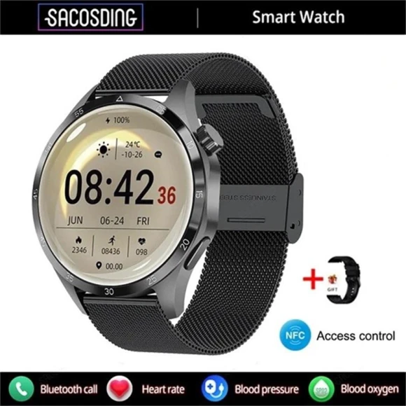 Smart Watch 4 Pro — Smartwatches, SACOSDING