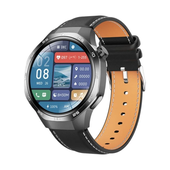Smart Watch with Large Screen, Compass, BT Call, Health Monitoring, Fitness Tracker — Smartwatches, ESTG