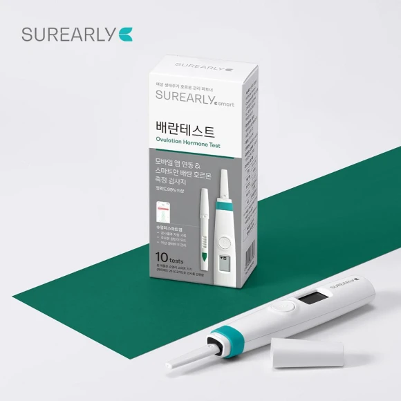 Test Strips for Surely Smart Device — Pregnancy & Fertility Tests, BeautyGlam