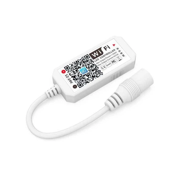 WiFi RGBW LED Controller — LED Strips, zhongluo