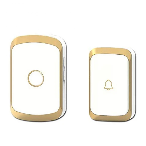 Wireless Doorbell for Home Security — Push Buttons, MYWAYLIFE SECURITY TECHNOLOGY