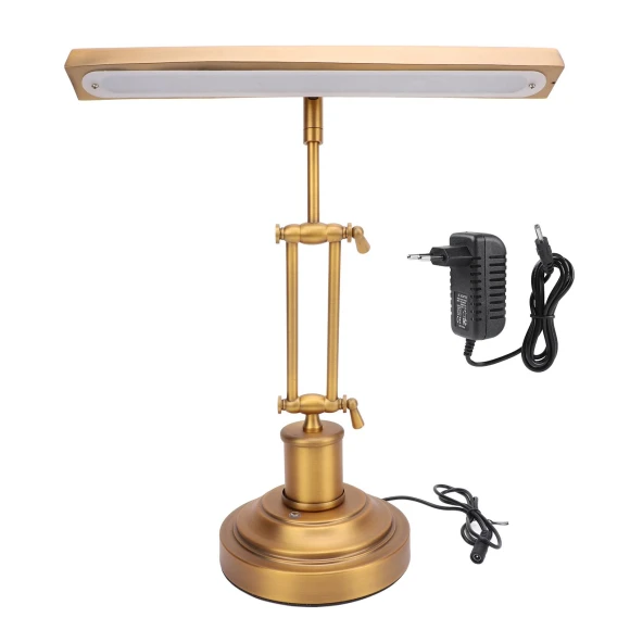 12W Piano Lamp with Touch Control — Lamps & Shades, ZY-Beauty-N