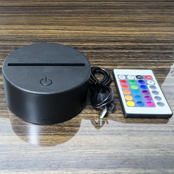 3D Night Light — Night Lights, WoW Home