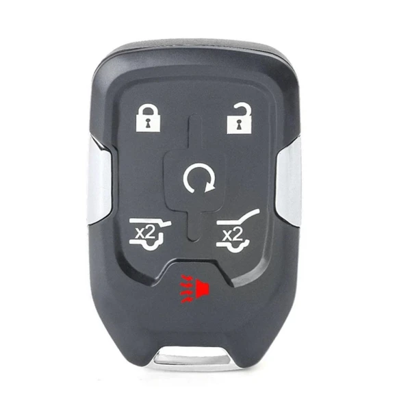 6 Buttons Smart Remote Key — Keyless Entry, Importantcomponents of automobiles