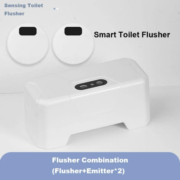 Automatic Toilet Flush Button — Flush Valves, ZJM Mall