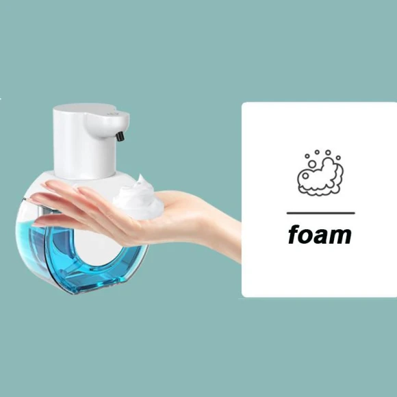 Automatic Touchless Soap Dispenser — Care Dispensers, Simplistic Living Home
