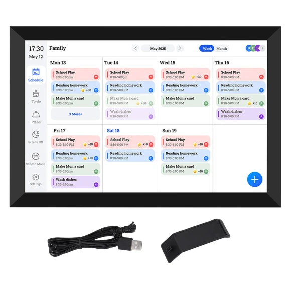 Digital Calendar and Planner — Calendars, Intelligent Living Hall