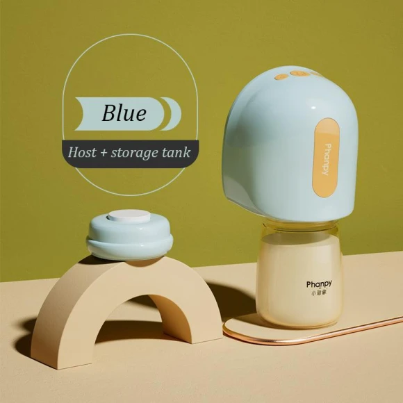 Electric Automatic Built-in Massage Breast Pump — Electric Pumps, Hey23coming