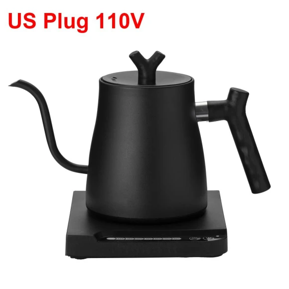 Electric Kettle with Flexible Neck — Kettles & Tea Machines, RuJia Home Decor