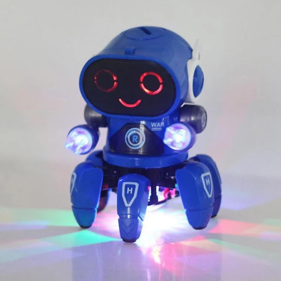 Electronic Dancing Robot Toy — Interactive Figures & Robots, YG-ON