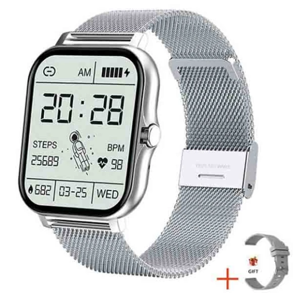 Smart Watch for Women with Bluetooth Calling and Full Touch Screen — Smartwatches, CH-3C Electronics