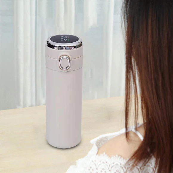 Insulated Large Capacity Drinkware Cup, Smart Temperature Drinking Bottle — Travel Drinkware, Toy Story