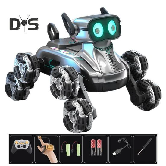 Interactive Robotic Dog Toy — Interactive Animal Companions, Play with You