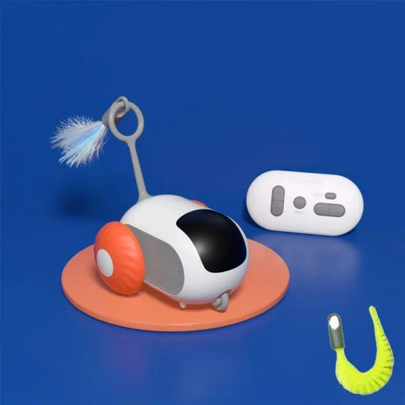 Interactive Smart Toy Car for Cats — Cat Playthings, Luminaire Lighting Mall