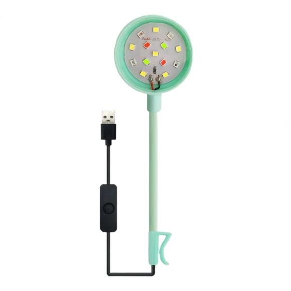 LED Aquarium Light with Adjustable Brightness — Lights, Super Dream Home