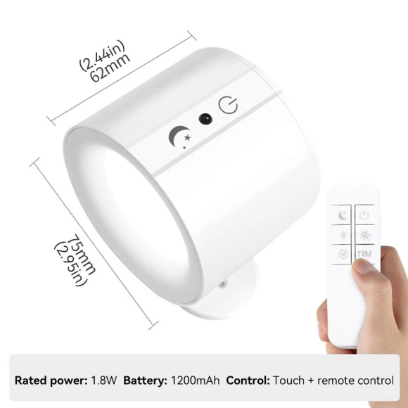 LED Wall Light — Night Lights, LivingHousehold