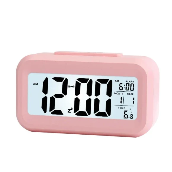 Mini Digital Alarm Clock with Temperature — Alarms & Clocks, Comfort Homeware