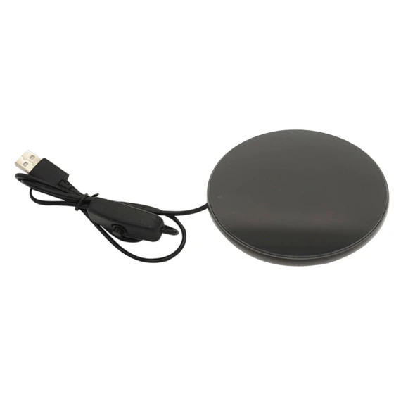 Portable Smart Cup Warmer Mat — Beverage Warmers, Luminaire Lighting Mall