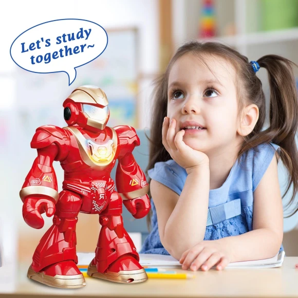 Programmable Remote Control Robot — Interactive Figures & Robots, Winnerer Saturn