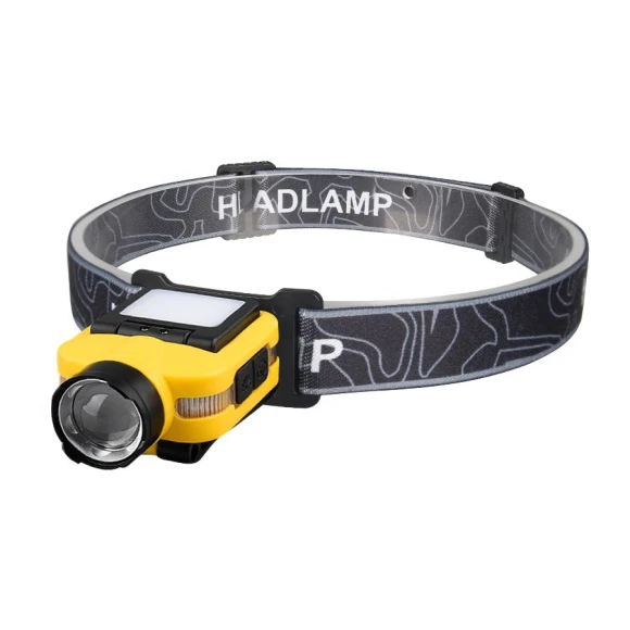 Rechargeable LED Headlamp with Digital Display — Flashlights, Cozy Cottage-Relax