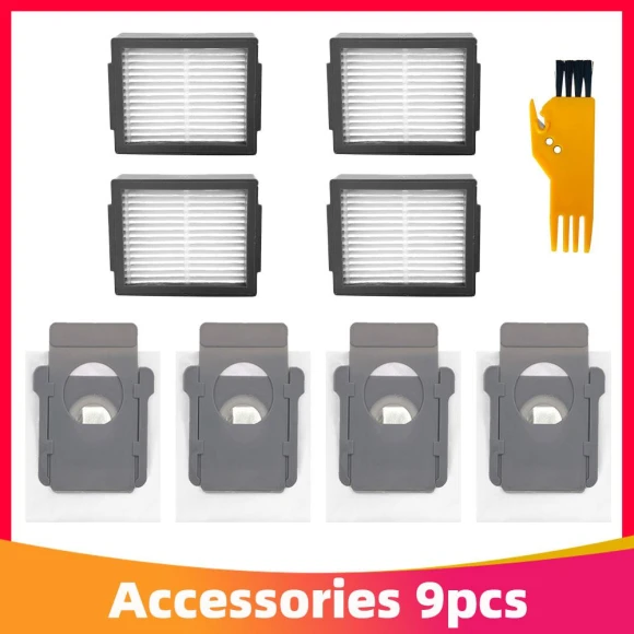 Robot Vacuum Accessories Kit — Parts & Accessories, Lntelligent Living Hall