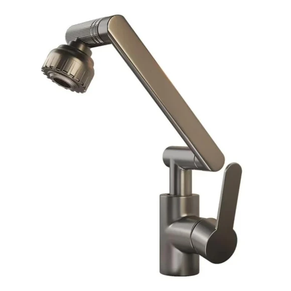 Rotating Robotic Arm Dual Mode Universal Hot and Cold Faucet — Faucets, Your Department Home