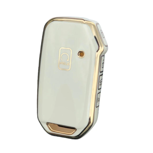 Smart 5-Button Remote Key Case — Keyless Entry