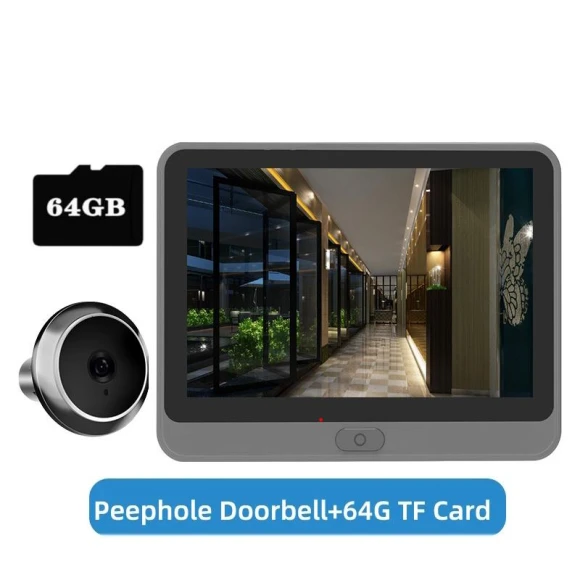 Smart Doorbell Camera — Smart Home Security, Jakemy