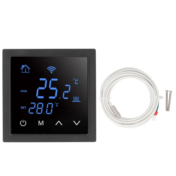 Smart Electric Floor Heating Thermostat — Smart Climate Control, ZuiyouBaby1