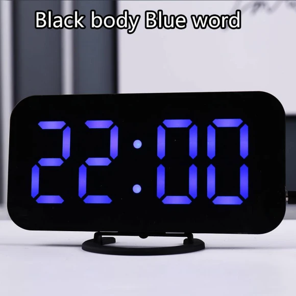 Smart LED Digital Alarm Clock — Alarm, Wrigleys